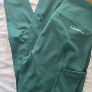 The North Face Green FlashDry Jacket